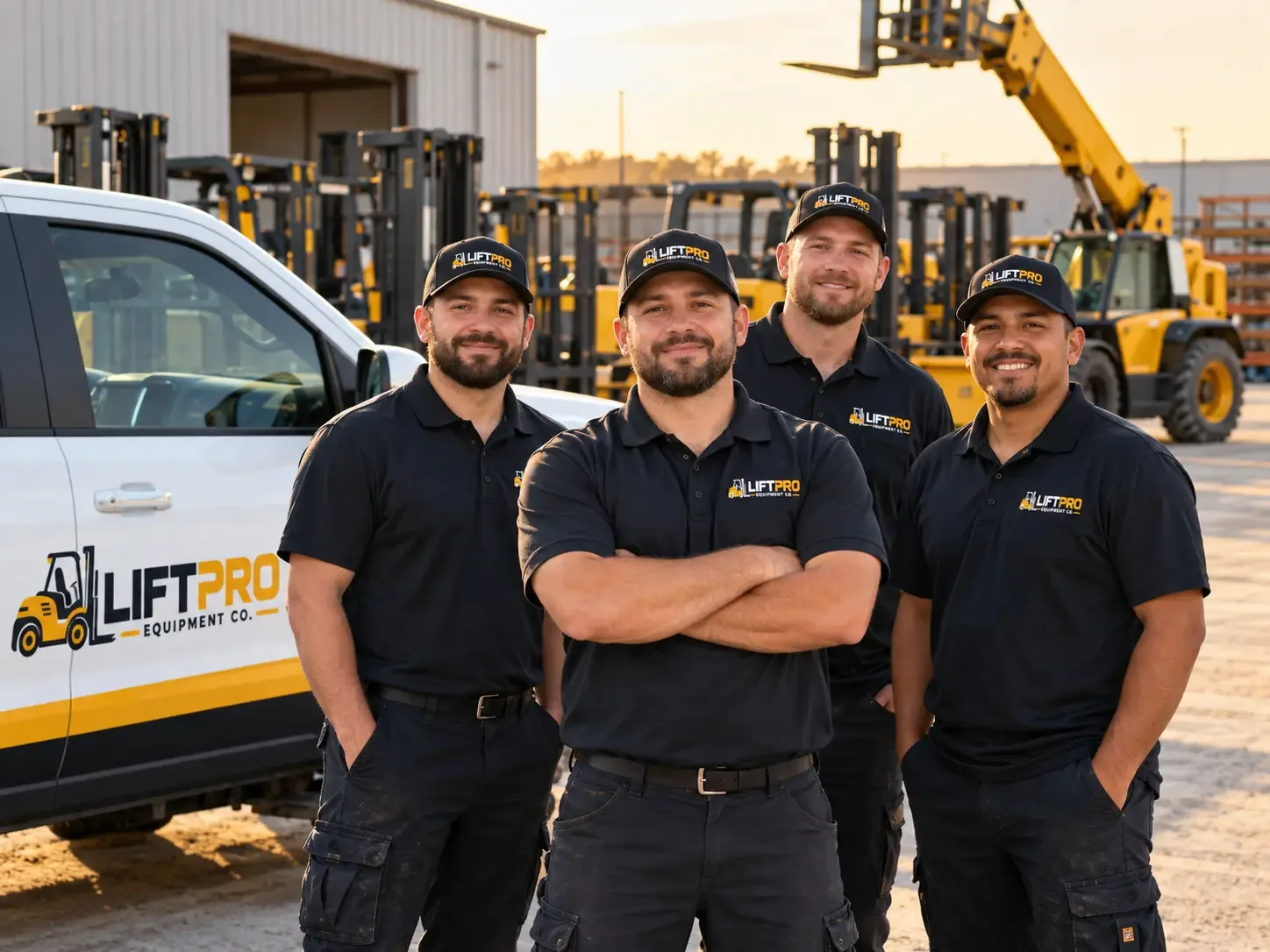 Forklift Rental company in Coats, NC