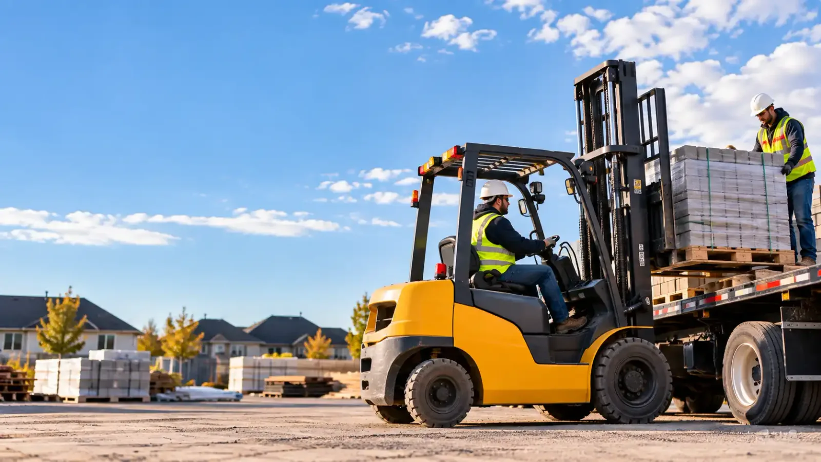 Forklift Rental in Coats, NC